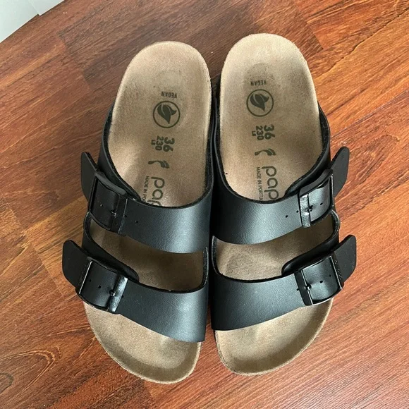 Birkenstock Papillio Arizona Vegan Platform Slide Sandals - Picture 5 of 6